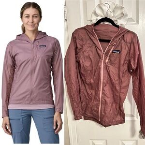 Patagonia Women’s Houdini Windbreaker Jacket Sz M